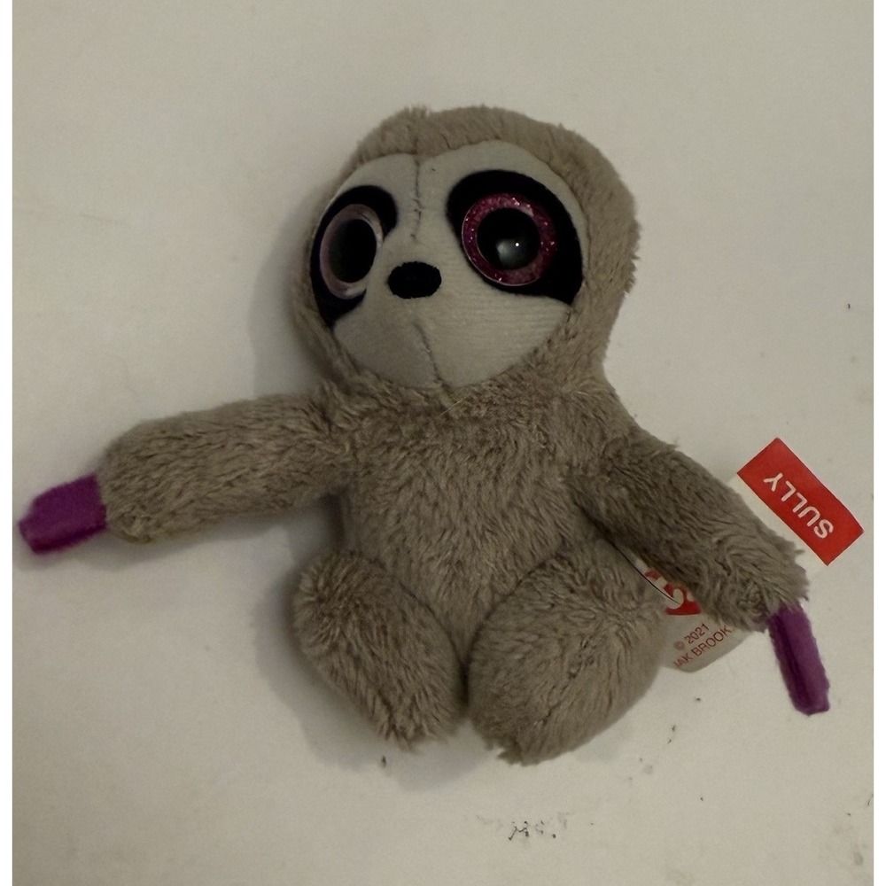Ty Sully The Sloth Teenie Beanie Boos 3 Inch Stuffed Animal 2021 McDonalds Toy
